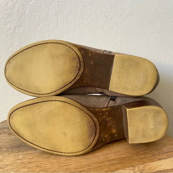 HP!✨Lucky Brand Bayley Suede Perforated Ankle Zip
Booties - Picture 10 of 10